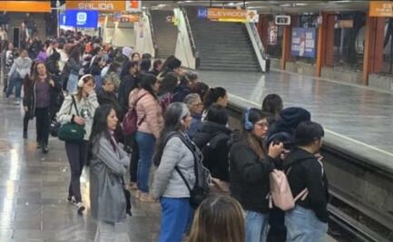 Reporte del Metro CDMX HOY: Estas líneas avanzan sin retrasos ni estaciones saturadas