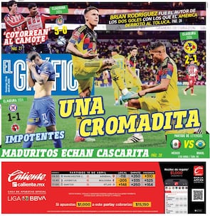 Portada El Gráfico | Domingo 19 de abril de 2026