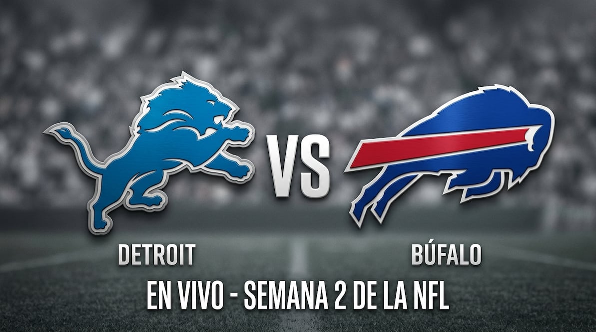 DETROIT vs BÚFALO: ¿Dónde y a qué hora ver EN VIVO el partido de la semana 2 de la NFL?
Foto: Generada por IA / Gemini
