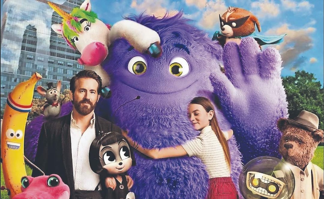 “Amigos imaginarios” la llamativa historia infantil ¿Cuándo se estrena en México?