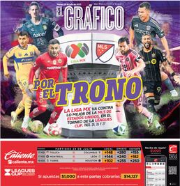 Portada El Gráfico | Martes 29 de julio 2025