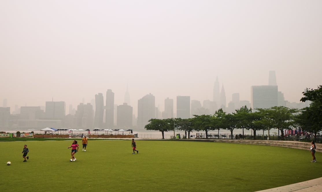 Contaminación en NYC (Foto: AP)