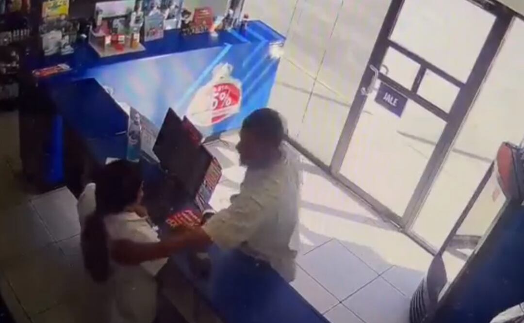 ¿Y esta rosa? Mujer es salvada de un hombre que intento abusar de ella, en Mexicali