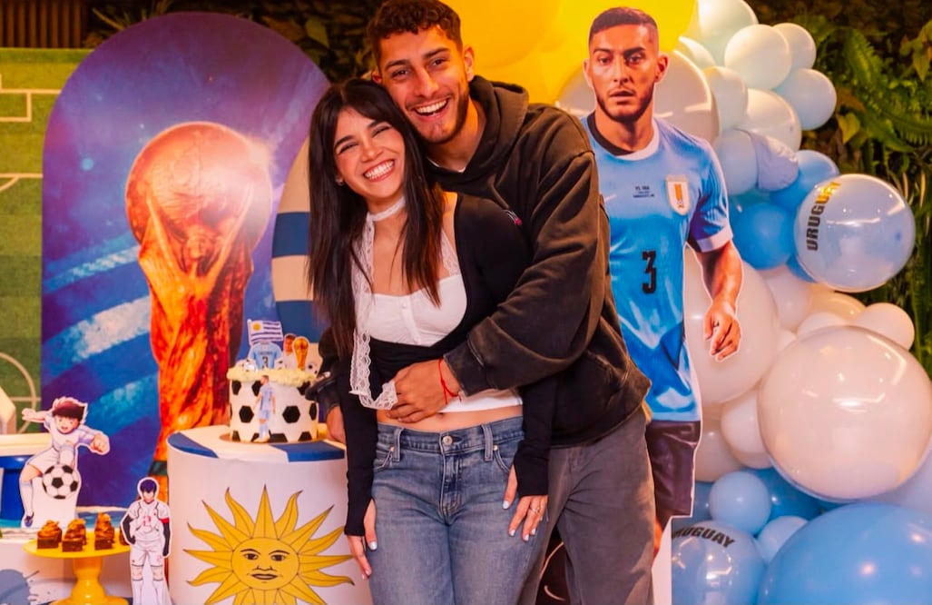 Alana y Sebastián (Vía: Instagram)