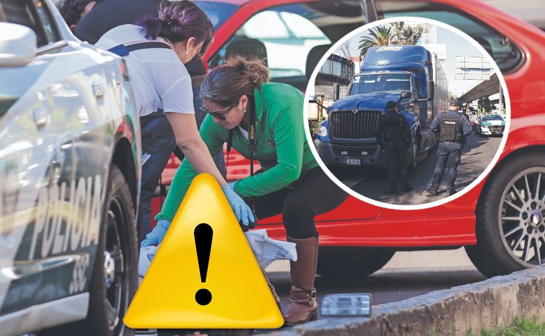 Fallece hombre en choque vial sobre Periférico, a la altura de Barranca del Muerto