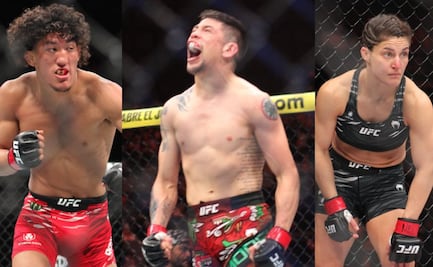 Brandon Moreno y otros héroes mexicanos brillan en la UFC: Resumen de una noche épica en la Arena CDMX