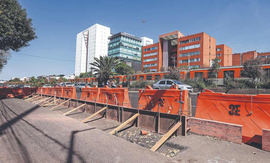 Foto: Gabriel Pano (Obras en Tlalpan: ¿Qué afectaciones trae a los transeúntes y cuándo terminan?)