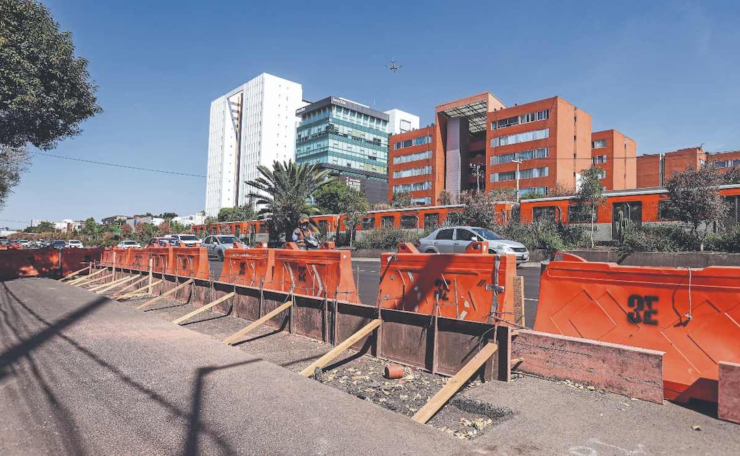 Foto: Gabriel Pano (Obras en Tlalpan: ¿Qué afectaciones trae a los transeúntes y cuándo terminan?)