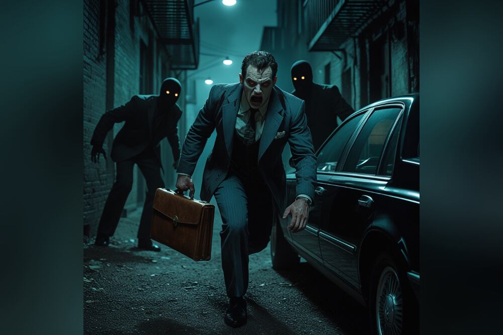 Peligro en Marketplace (Foto: Creada con IA)