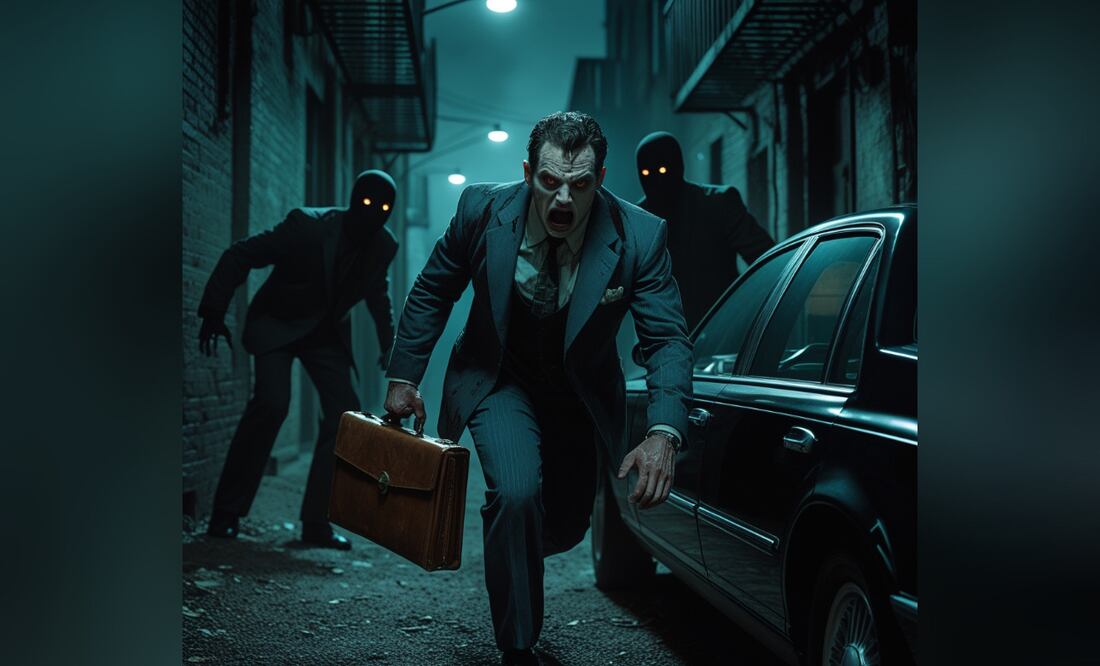 Peligro en Marketplace (Foto: Creada con IA)