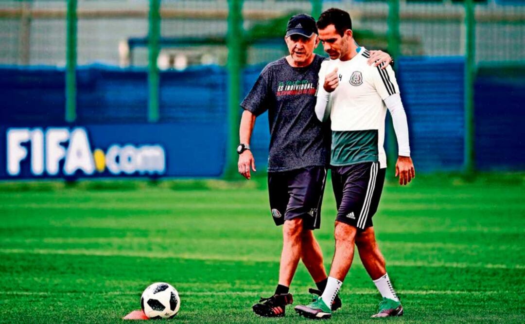 Rafa Márquez cerró su ciclo como jugador con la selección de Osorio.