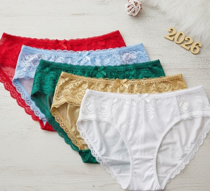 Los mejores colores de chones para usar en año nuevo, según lo que quieras atraer. Foto: (IA)