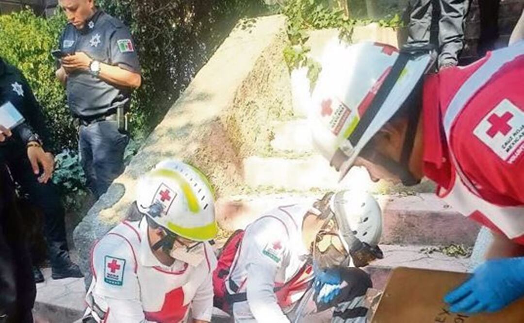 Ladrón adolescente enfrenta a policías y lo matan tras persecución, en Naucalpan