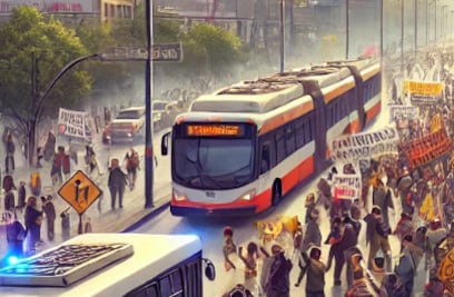 TRÁFICO CDMX: Manifestaciones, eventos y clima HOY jueves 6 de marzo