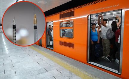 Pinchazos en el Metro de CDMX: ¿Cuántos casos han sido positivos a estupefacientes?