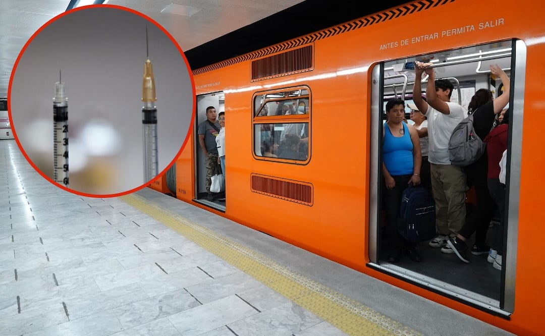 Pinchazos en el Metro de CDMX: Van 20 casos y 2 positivos a estupefacientes, según autoridades
Imagen: Cuartoscuro