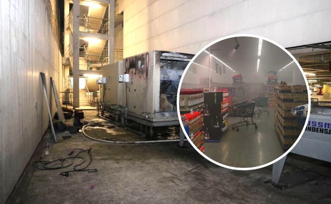 Foto: Especiales (Caos en Portal San Ángel: evacúan a cientos de personas por incendio ¿qué causó las llamas?)