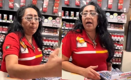 VIDEO: “Lady Oxxo” agrede a morrito por echarse un traguito antes de pagar ¿es ilegal?