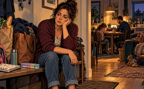 ¿Cómo hacerle para volver a sentirme mujer y no la administradora de toda la familia?