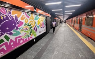 Ya abrieron la estación Auditorio de la Línea 7 del Metro CDMX ¿Cómo se ve después de la remodelación?