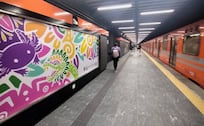 Ya abrieron la estación Auditorio de la Línea 7 del Metro CDMX ¿Cómo se ve después de la remodelación?