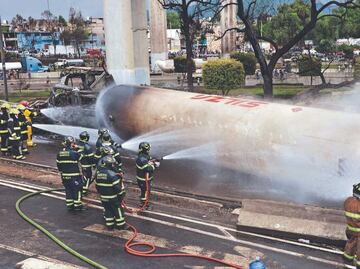 Casquete de pipa que explotó en Puente de La Concordia se fracturó por choque, indica Fiscalía CDMX