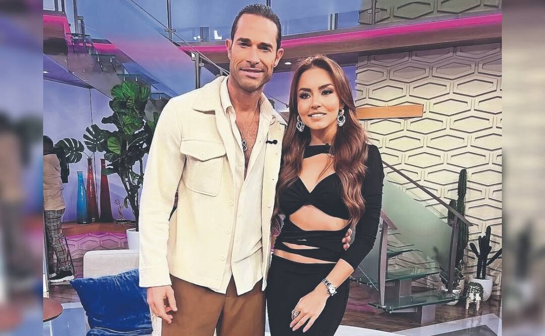 Angelique Boyer y Sebastián Rulli se ponen cachondos y esotéricos