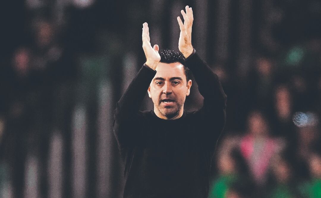 Xavi habla sobre la polémica entre Real Madrid y Almería