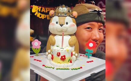 Cumple de J Hope reúne a más miembros de BTS en un live