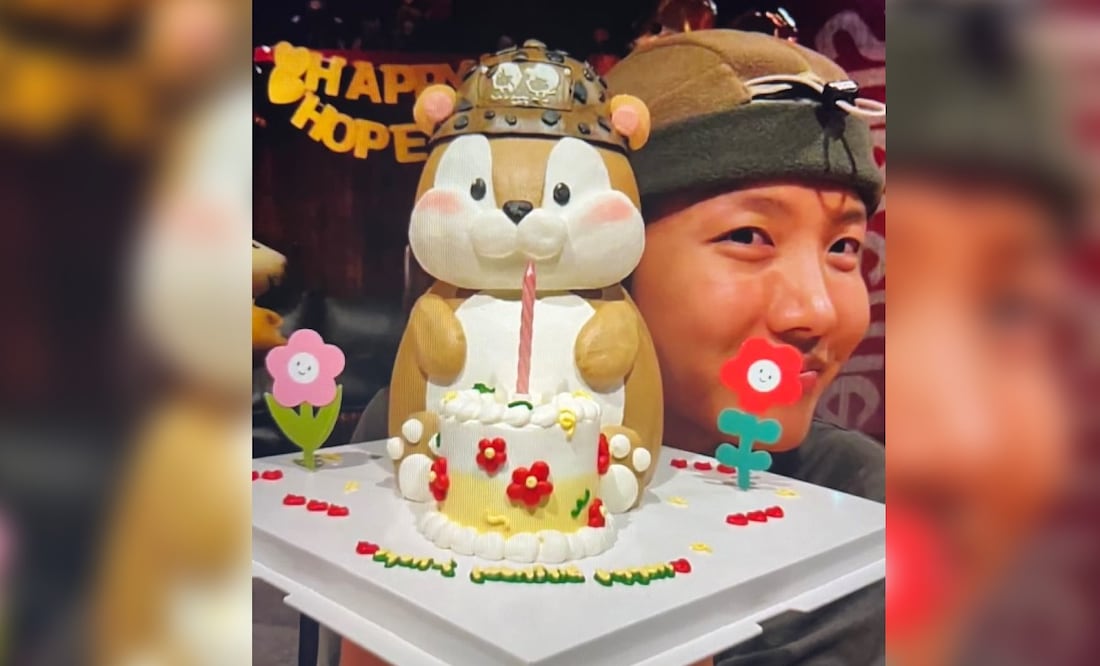 Cumpleaños J Hope (Foto: Instagram)