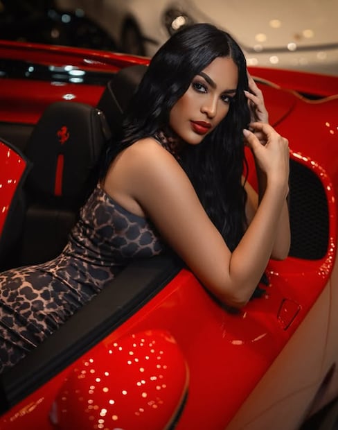 Tania Pimentel (Foto: Instagram)