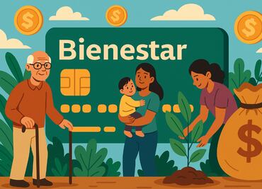 Pensión Bienestar noviembre-diciembre 2025: Consulta el calendario oficial según tu apellido