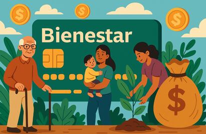 Pensión Bienestar noviembre-diciembre 2025: Consulta el calendario oficial según tu apellido