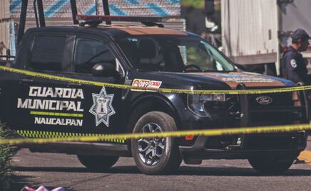 ¡Testigos horrorizados! Tráiler arrastra a mujer tras accidente en moto