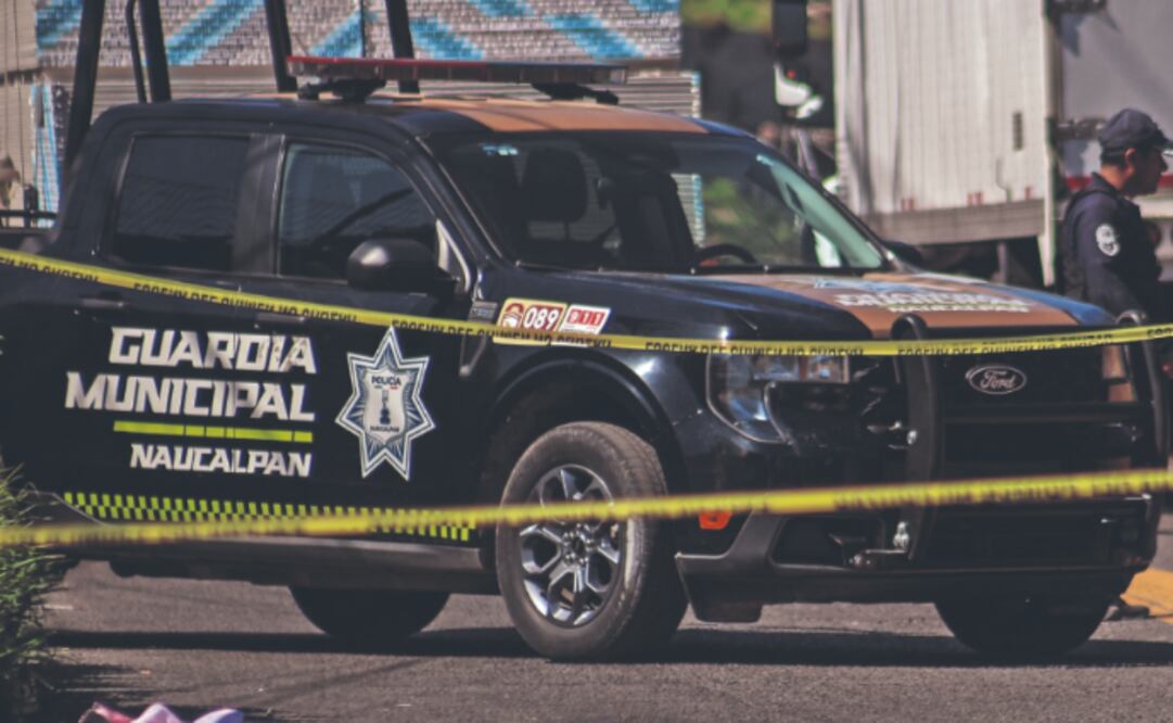 ¡Testigos horrorizados! Tráiler arrastra a mujer tras accidente en moto (Foto: Luis Camacho)