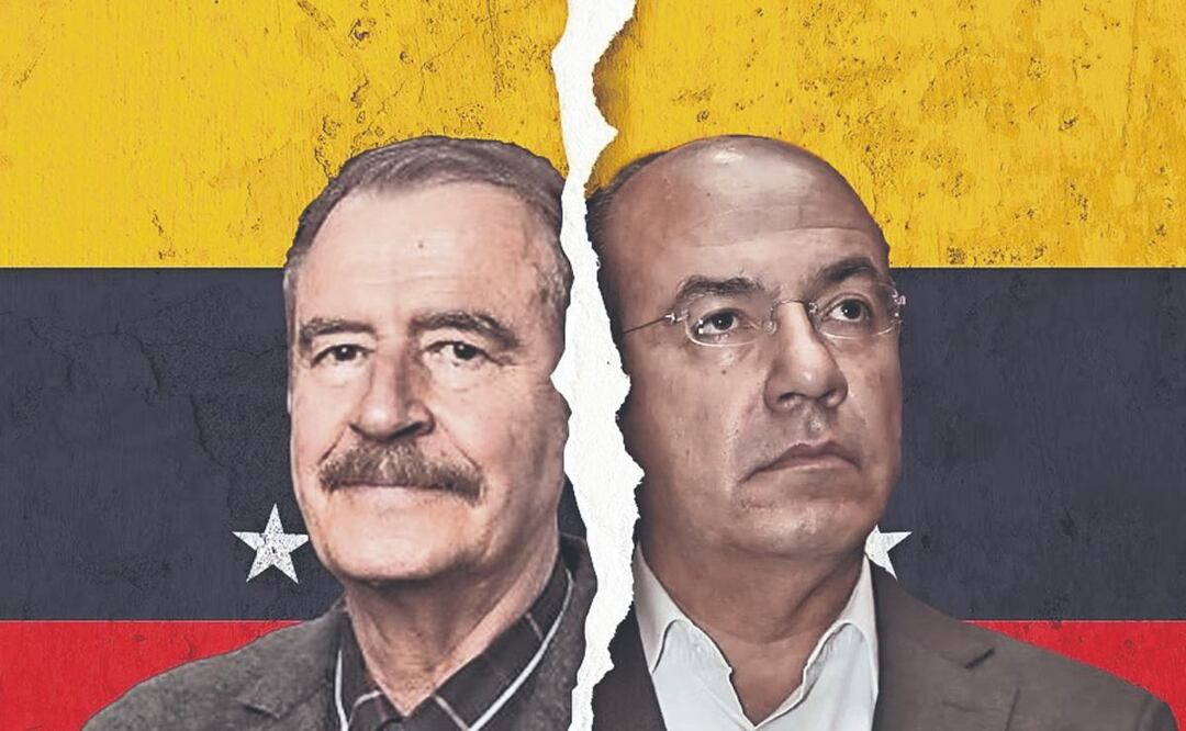 Fox y Calderón serían personas “non gratas” en Venezuela, esto se sabe