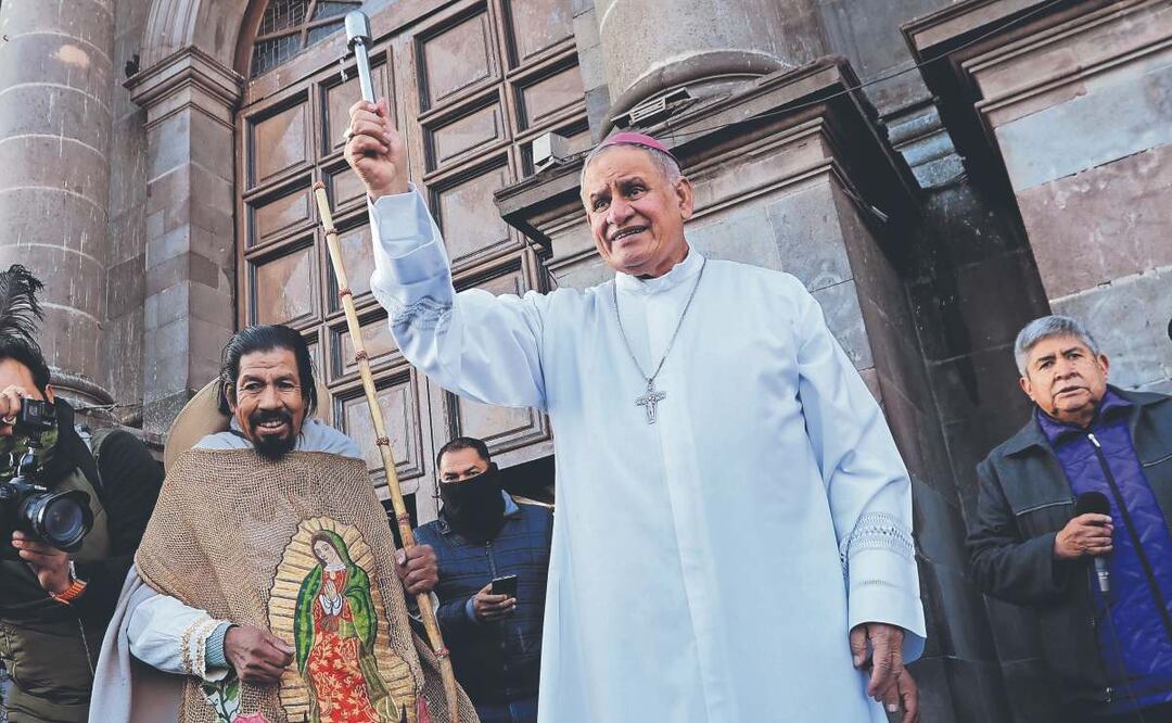 Arzobispo de Edomex ve positivo pactar con delincuentes para reintegrarlos a la sociedad