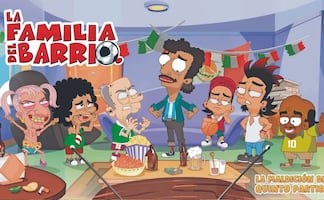 La Selección Mexicana y "La maldición del quinto partido": El salto al cine de La familia del barrio
