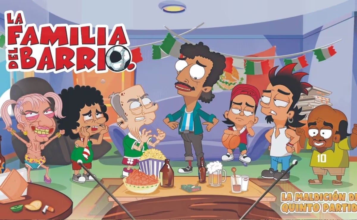 La Selección Mexicana y "La maldición del quinto partido": El salto al cine de La familia del barrio