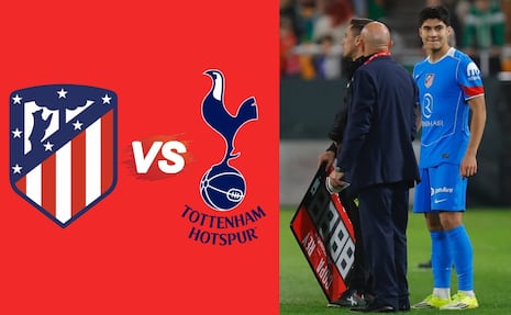 Atlético de Madrid vs Tottenham: Dónde ver EN VIVO el partido de Champions League