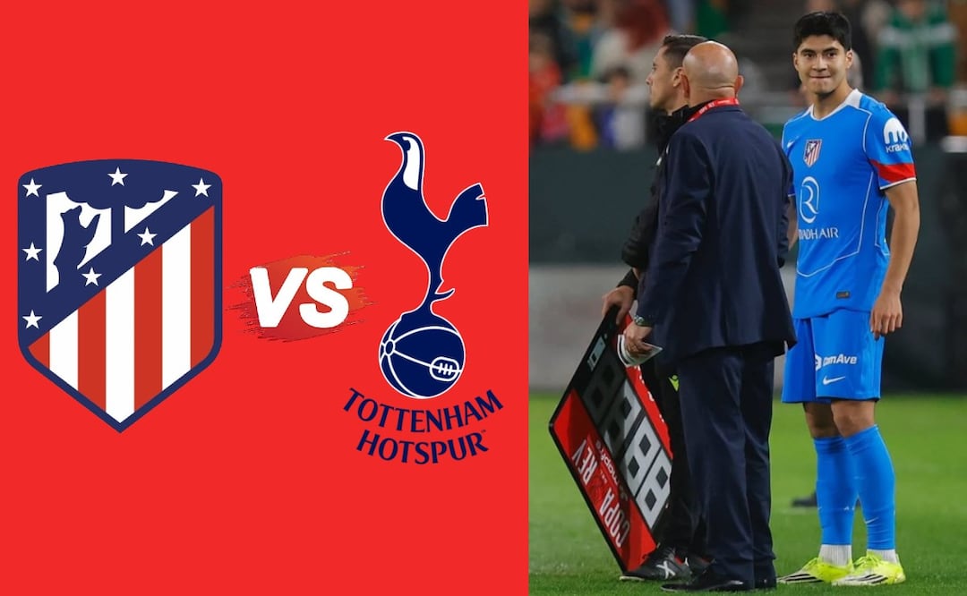 Atlético de Madrid vs Tottenham: Dónde ver EN VIVO el partido de Champions League