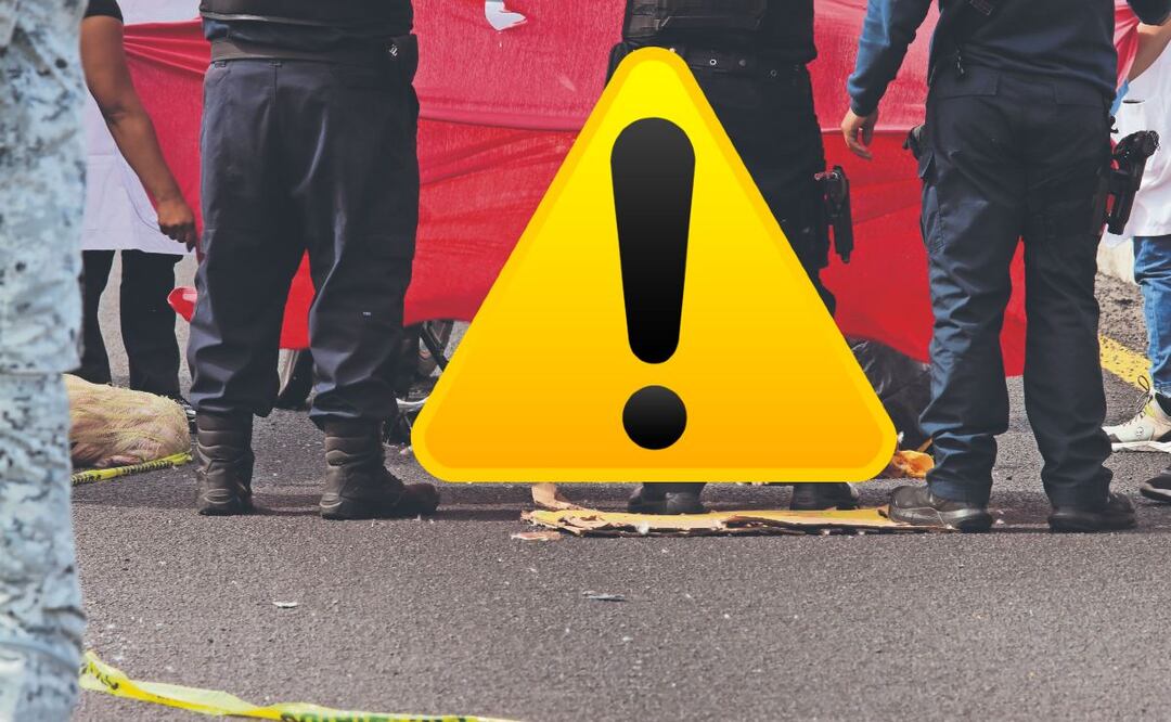 Embisten a pareja biker; mujer no aguantó el aventón en la México-Pachuca