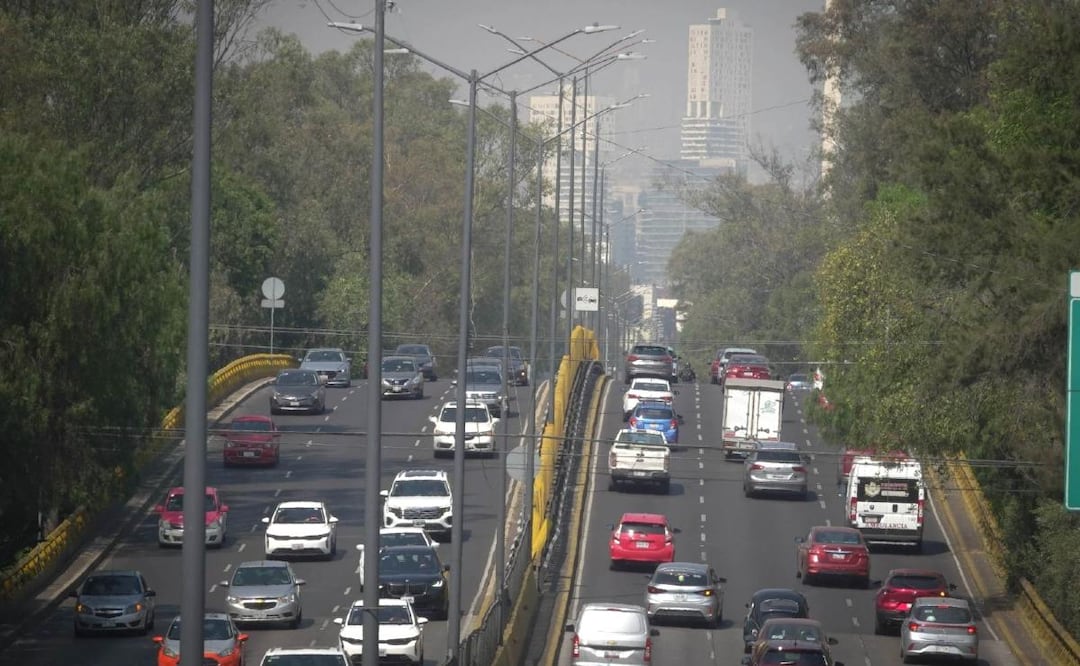 Foto: Cuartoscuro (CAMe levanta contingencia ambiental Así aplica el Hoy No Circula este 12 de marzo)