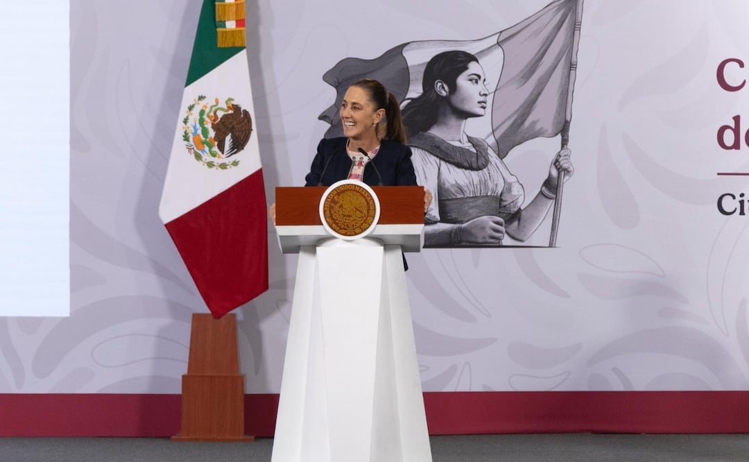 Foto: Presidencia (Sheinbaum y Trump tendrán su primer cara a cara en Estados Unidos )