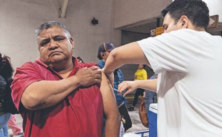 ¿Ya te vacunaste contra el Sarampión? En el Metro CDMX ya reciben a personas de más de 50 años