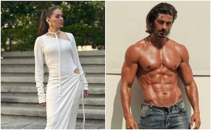 Critican a novio de Galilea Montijo, por dejarla caer en Carnaval de Mazatlán, así sucedió