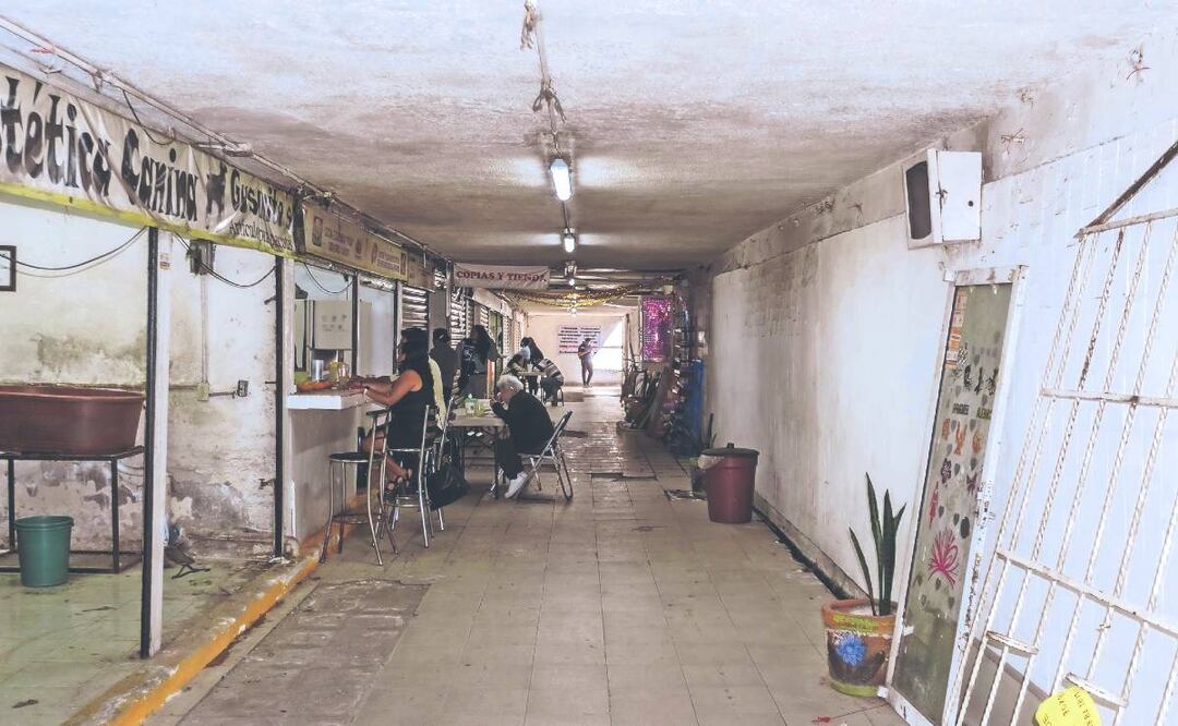 Foto: Osmar Alvarado (Gobierno de la CDMX apoyara a 68 locatarios sin pagar renta por 3 meses)