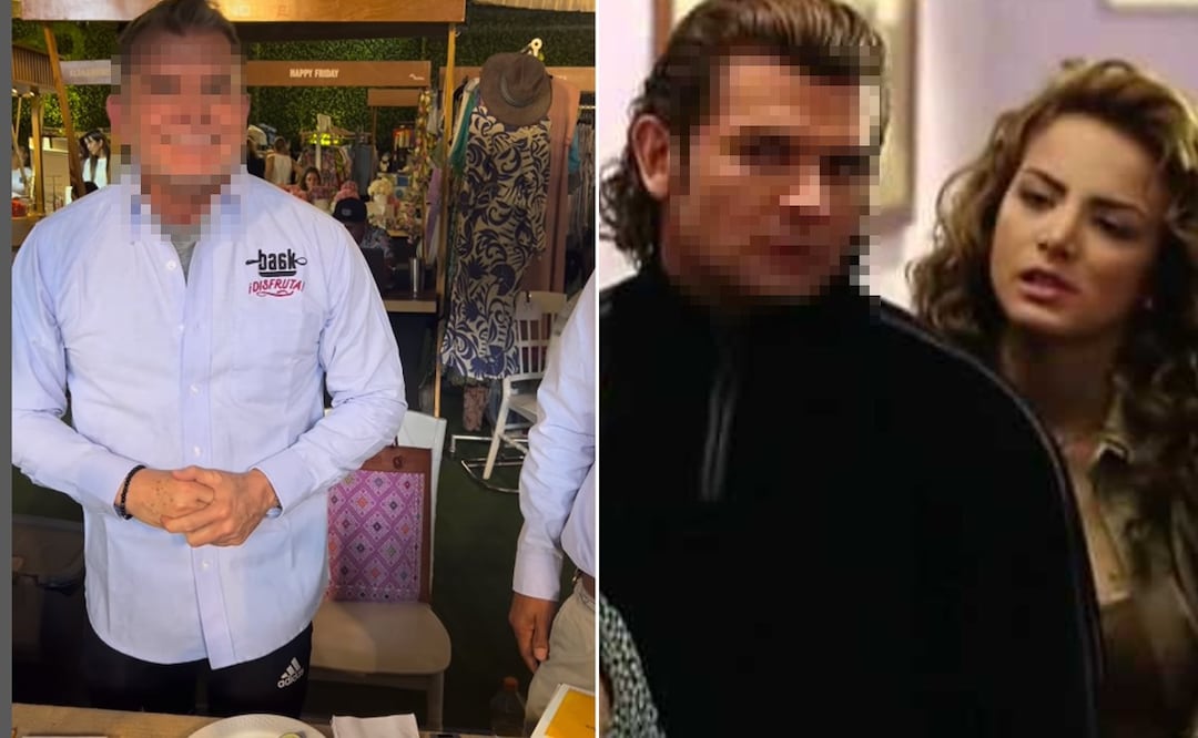 De famoso actor de telenovelas a vendedor de caldo de huesos en las ferias