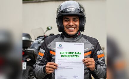 ¿Cómo obtener el certificado de manejo de motocicleta en Edomex y por qué es necesario?