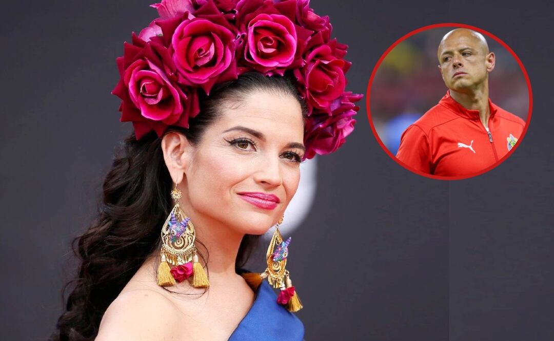 Natalia Jiménez se empodera y responde al Chicharito por polémicos videos ¿Lo mandó a meter goles? 
Imagen: Redes Sociales